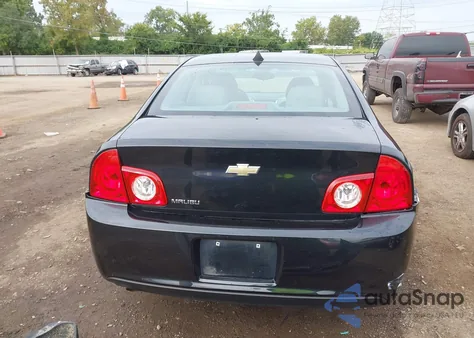 2012 Chevrolet Malibu Ls from USA, damaged, VIN 1G1ZB5E02CF219026